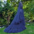 Classic Blue Vegan "Cassandra" Dressing Gown Image 2