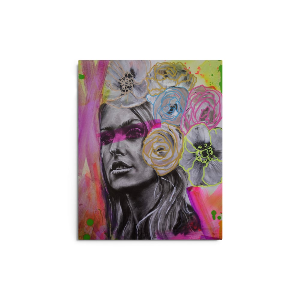 Image of Mourning Star metal print