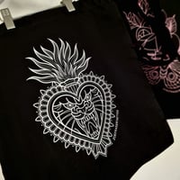 Image 2 of Sacred heart tote