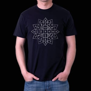 Image of Limited Edition Sak Yant Black T-Shirt - by siamsiam