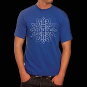 Image of Limited Edition Sak Yant Royal Blue T-Shirt - by siamsiam