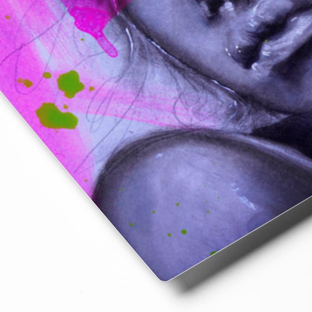 Image of DIETY metal print