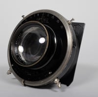 Image 2 of Meritas Ultra Speed Anastigmat 10 3/4" (270mm) F4.5 lens in Optimo shutter #8543