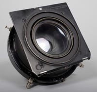 Image 3 of Meritas Ultra Speed Anastigmat 10 3/4" (270mm) F4.5 lens in Optimo shutter #8543