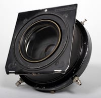 Image 4 of Meritas Ultra Speed Anastigmat 10 3/4" (270mm) F4.5 lens in Optimo shutter #8543