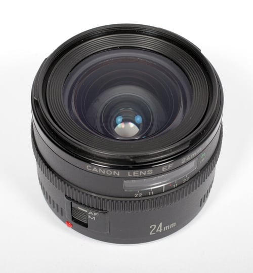 Image of Canon EF 28mm F2.8 lens with EW-60 shade #497