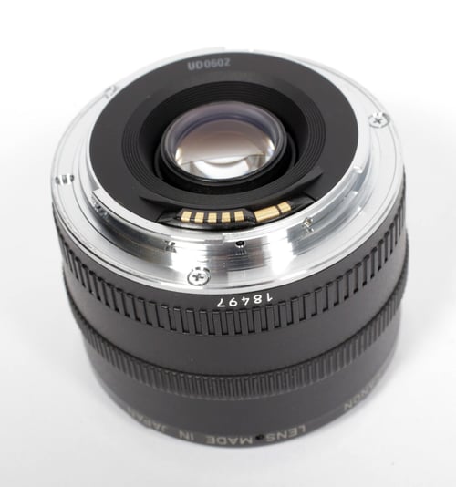 Image of Canon EF 28mm F2.8 lens with EW-60 shade #497