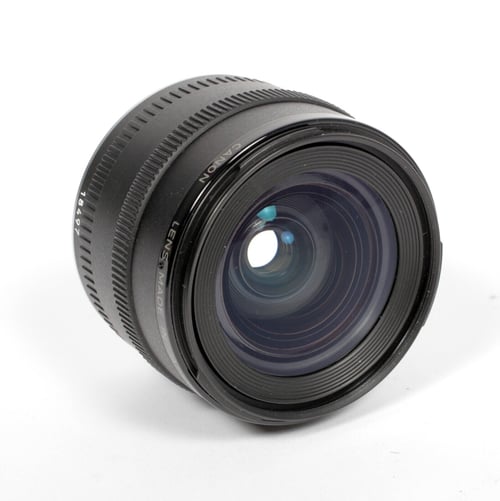 Image of Canon EF 28mm F2.8 lens with EW-60 shade #497