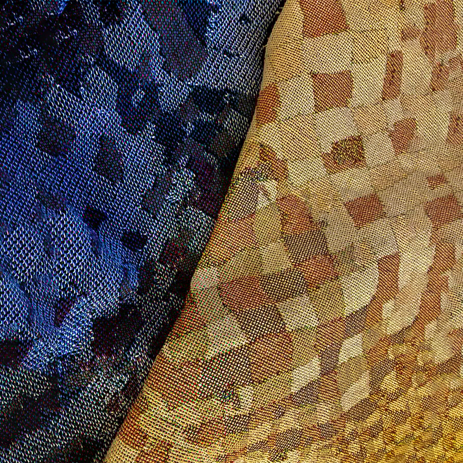 Image of khaki & denim 