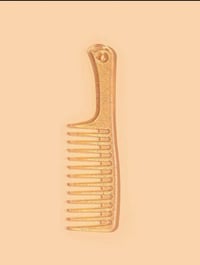 Wide Tooth Hair Comb 1