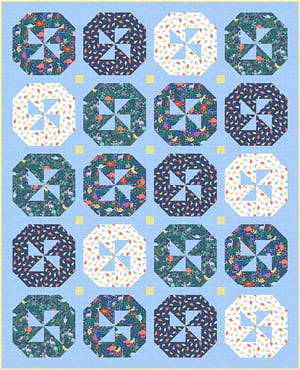 Pinwheel Shimmy Pattern Download