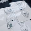 Thackeray Sphynx Cat Print 