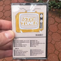 "STAY TUNED: SEASON 2" TV THEME SONG COVERS CASSETTE BY VARIOUS ARTISTS