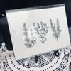Vintage Floral Print 
