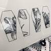 Lily Coffin Print