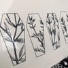 Berries Coffin Print 