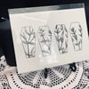 Berries Coffin Print 