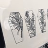 Fern Coffin Print 