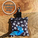 Image 2 of Printed Vinyl Dog Poop Bag Dispenser 
