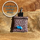 Image 3 of Printed Vinyl Dog Poop Bag Dispenser 