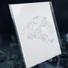 Tiger Skull Print 