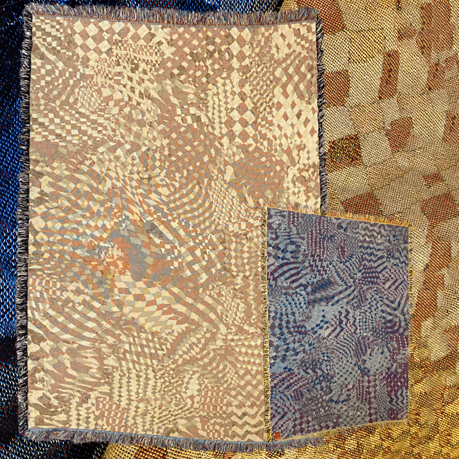 Image of khaki & denim 