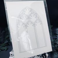 Image 1 of Minster Window Print 
