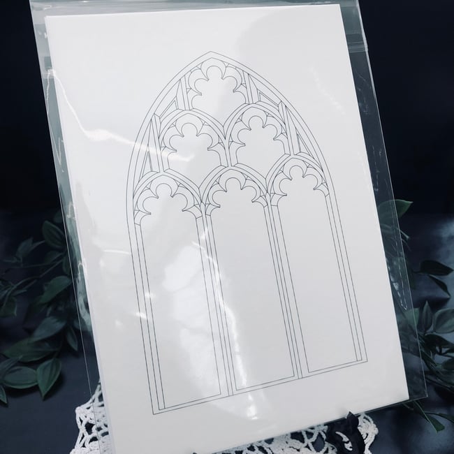 Minster Window Print 