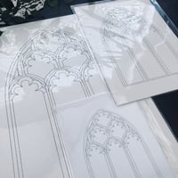 Image 2 of Minster Window Print 