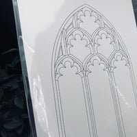 Image 3 of Minster Window Print 