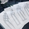 Cathedral Window Print 