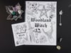 Woodland Witch Print