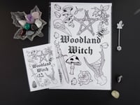 Image 1 of Woodland Witch Print
