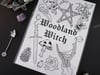 Woodland Witch Print