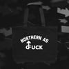 DeadFlight "Northern As F%#K" Tote Bag