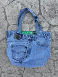 Image 6 of SILVERTAB TOTE BAG