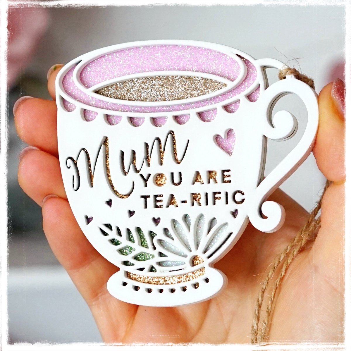 Image of PREORDER Mum Tea-rific (Mom/Mam)