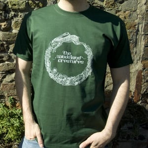Image of Bottle Green Hare T-Shirts