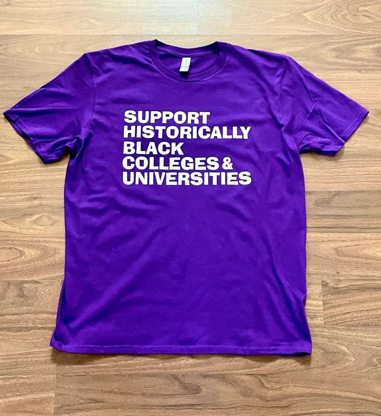 SUPPORT HBCUs Unisex T-Shirt