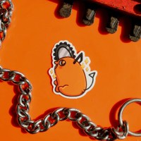 Image 1 of Pochita Sticker