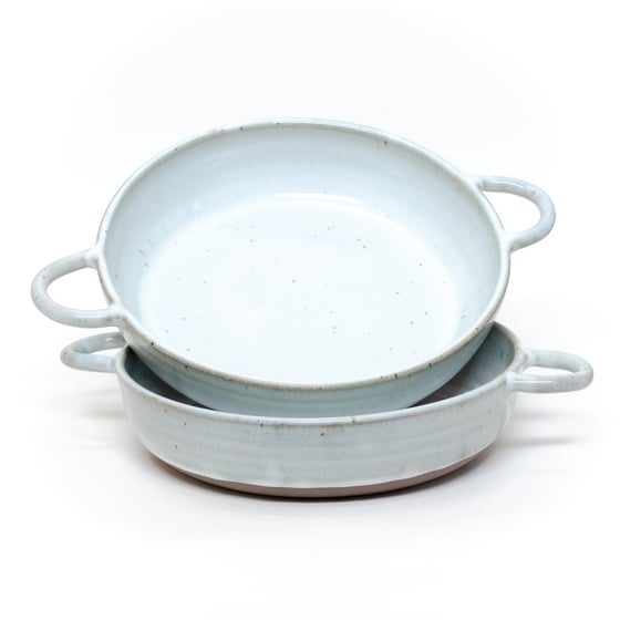 Image of Handled Serving Dish