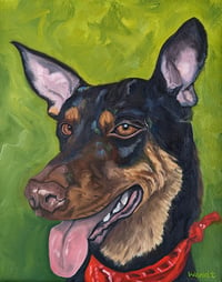 Image 1 of Custom Pet Portrait 