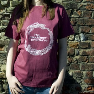 Image of Burgundy Hare T-Shirts