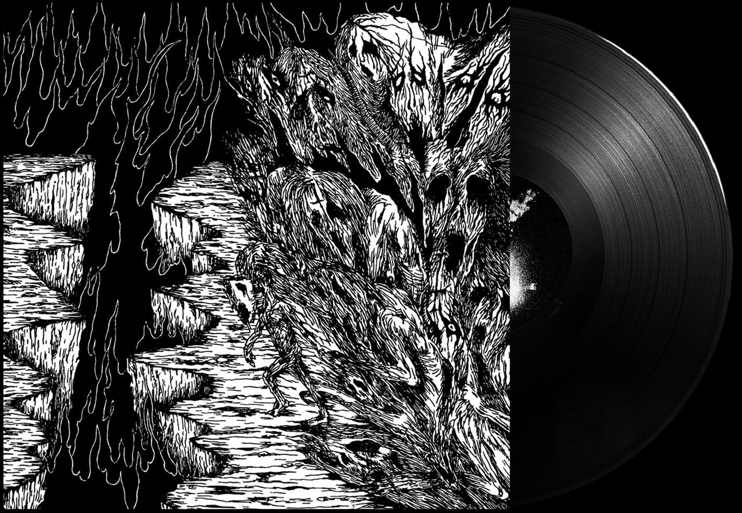Mons Veneris - "Untitled" LP | Banner of Blood