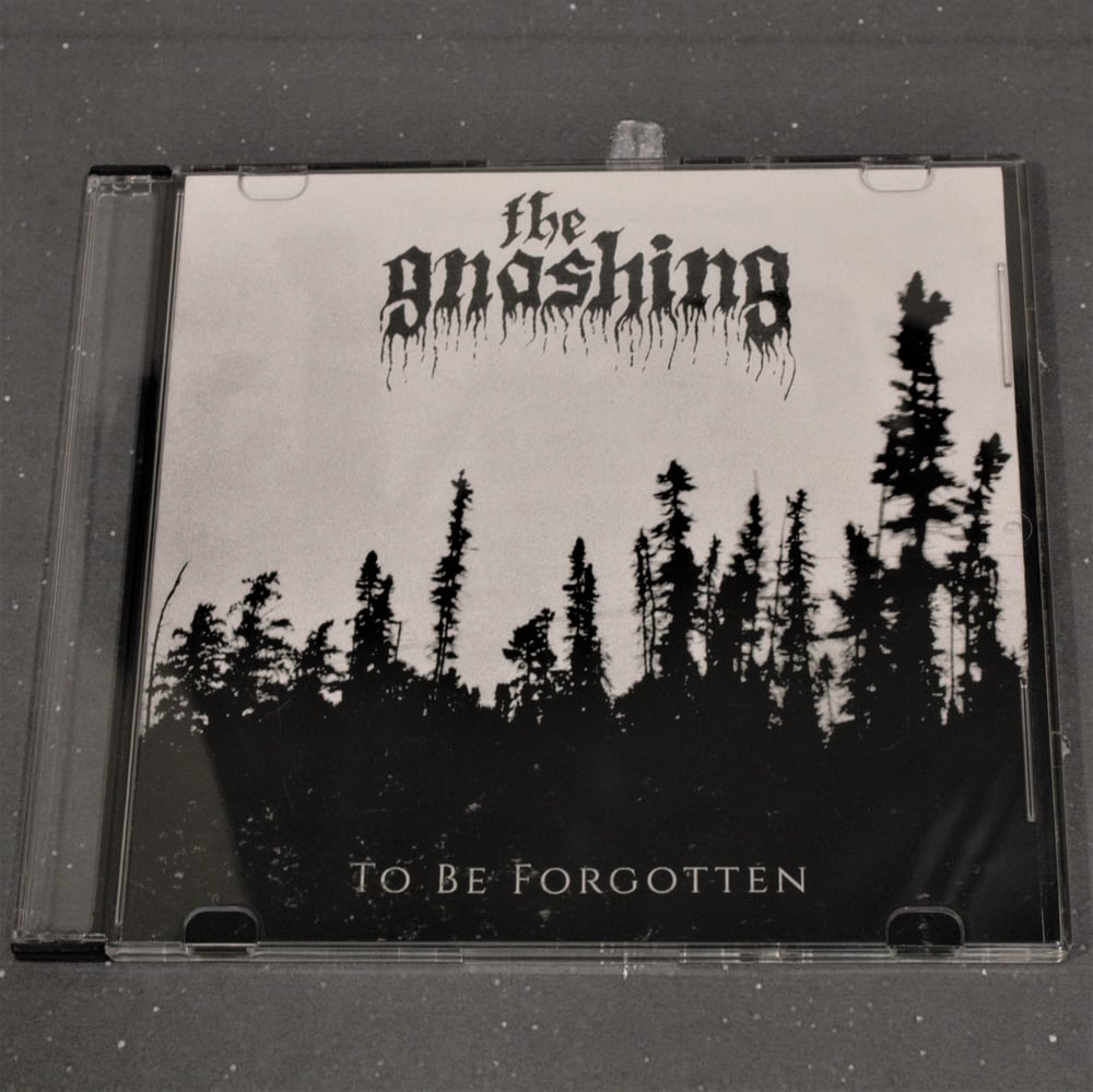 The Gnashing "To Be Forgotten" MC + CDR