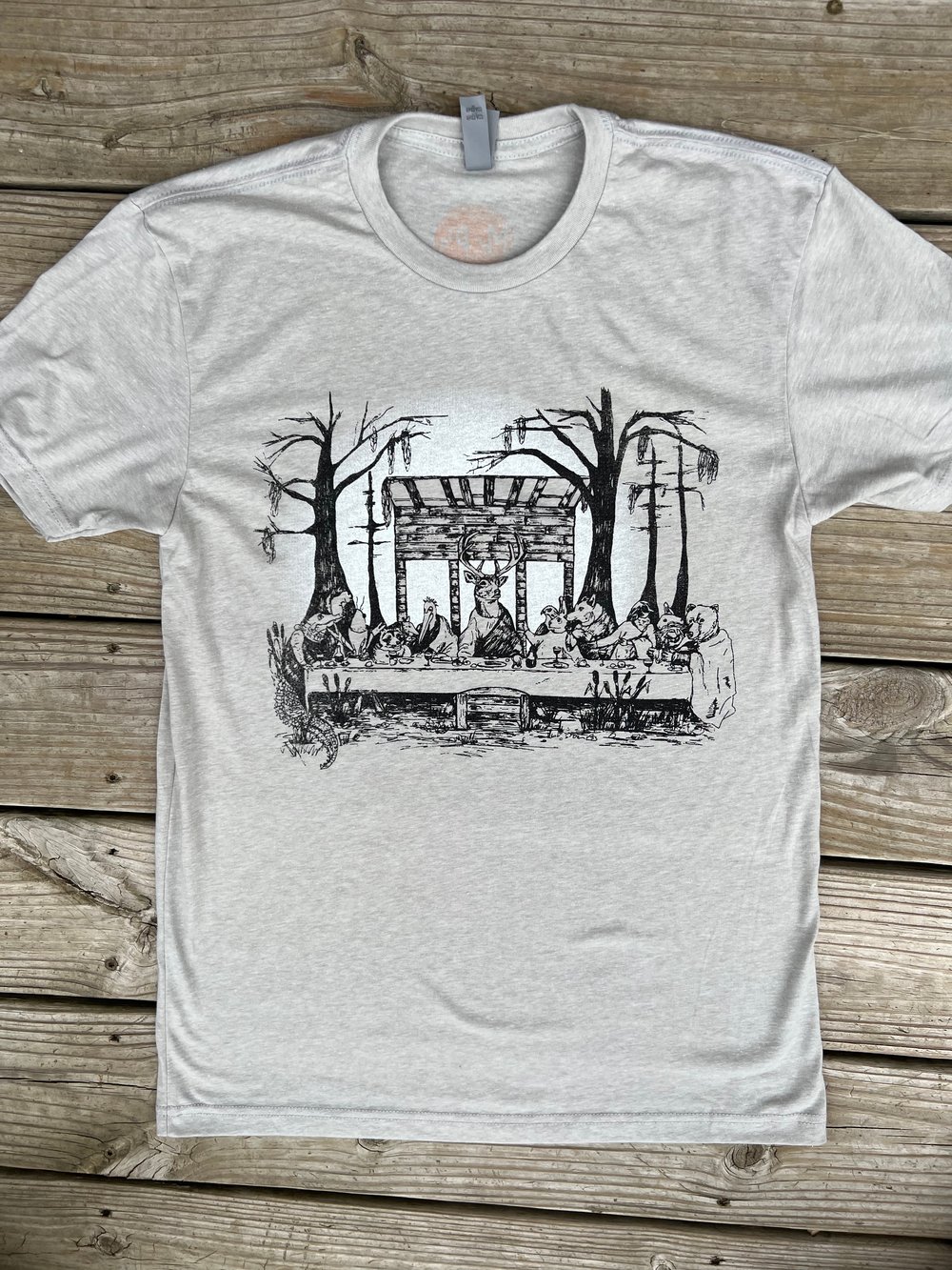 Image of The Louisiana Last Supper Adult Tee