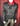 Military Inspired Black Brocade Tailcoat