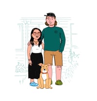 Image 1 of Custom digital portraits