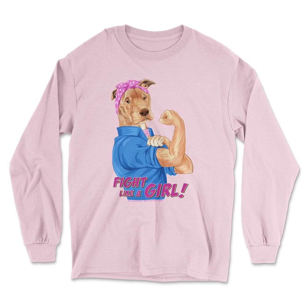 Image of Fight Like A Girl Unisex Long Sleeve
