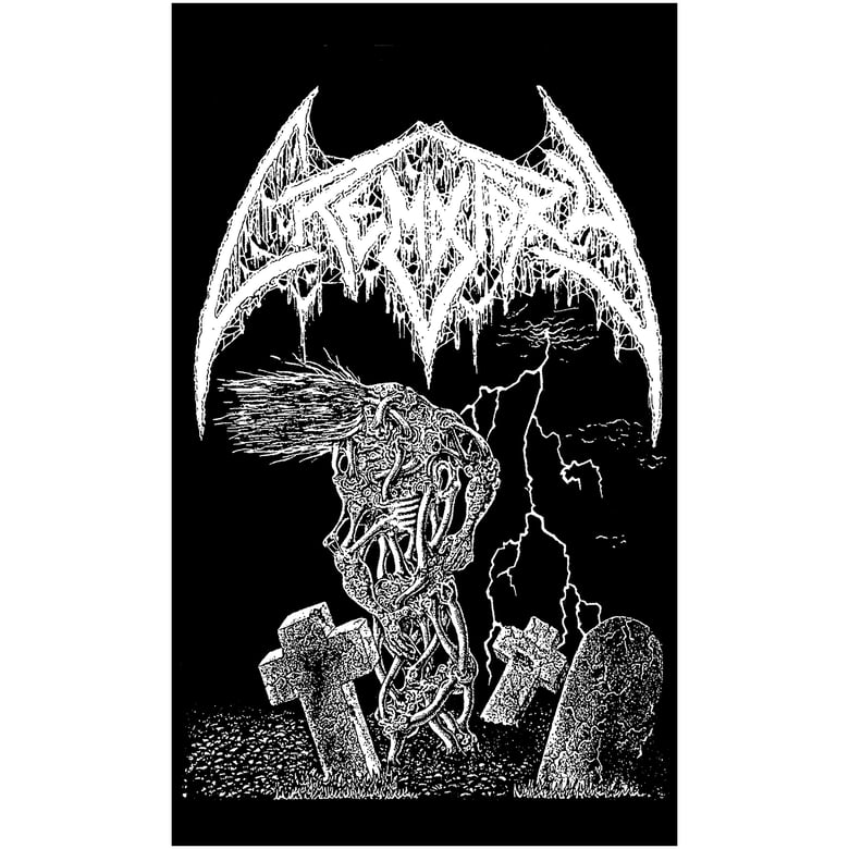 Image of Crematory "  Wrath From The Unknown "  - Banner / Tapestry / Flag 